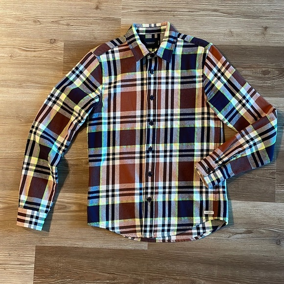 Scotch & Soda Other - Scotch & Soda mid weight flannel